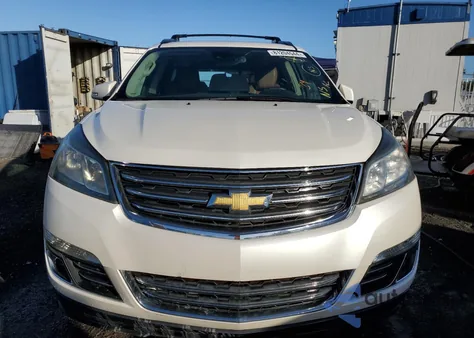 2015 Chevrolet Traverse Ltz из США, поврежденный, VIN 1GNKRJKD0FJ205512